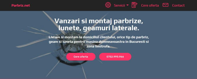 parbriz.net - Florin Iliescu Web Design